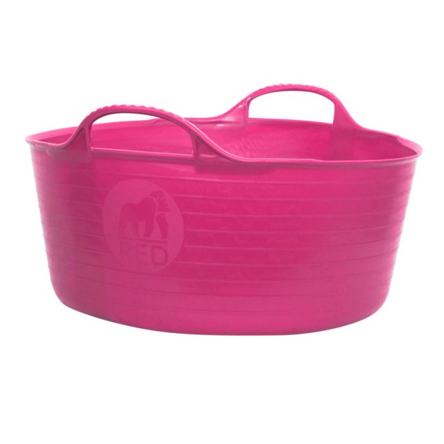 15 Litre Pink TubTrug, Small Flexible Tub