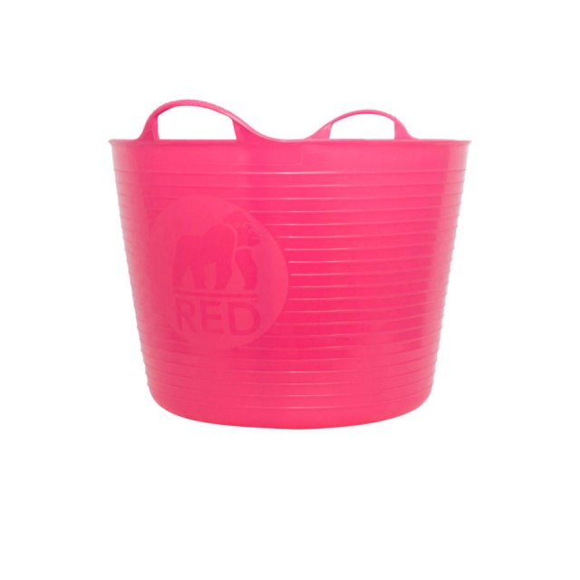 38 Litre Pink TubTrug, Flexible Tub