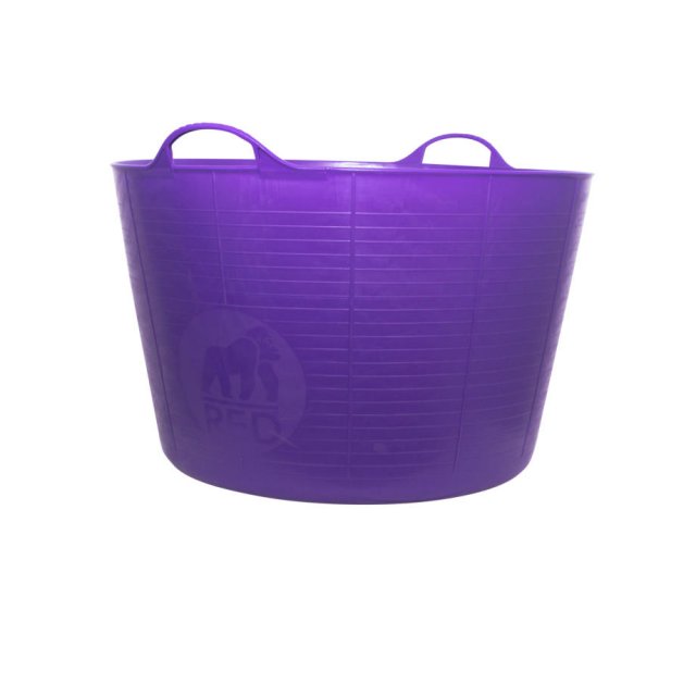 Tubtrugs 10 gal. Plastic Flexible Tub Blue