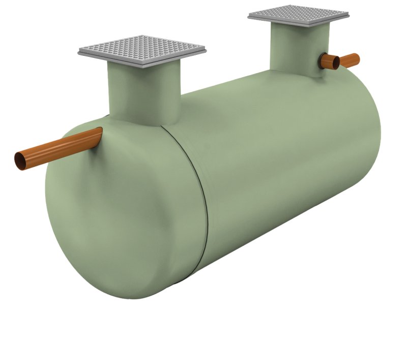 Clearwater 9,150 Litre Shallow Dig Septic Tank