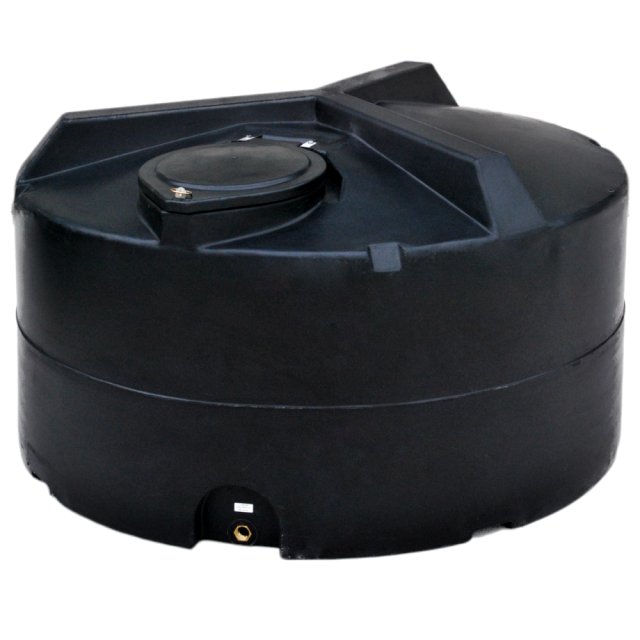 1500 Litre Round Water Tank