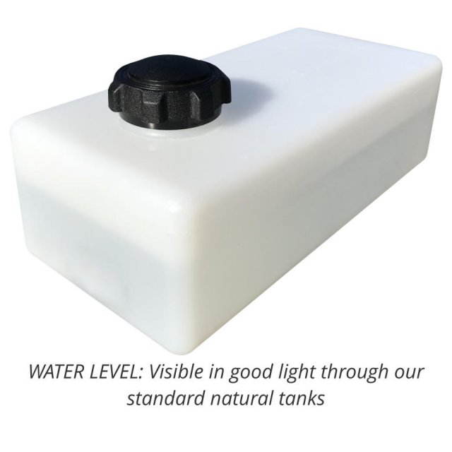 175 Litre Car Valeting Water Tank, Upright