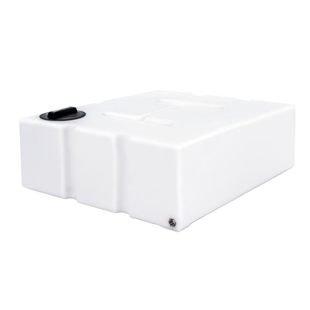 460 Litre Baffled Water Tank, Flat