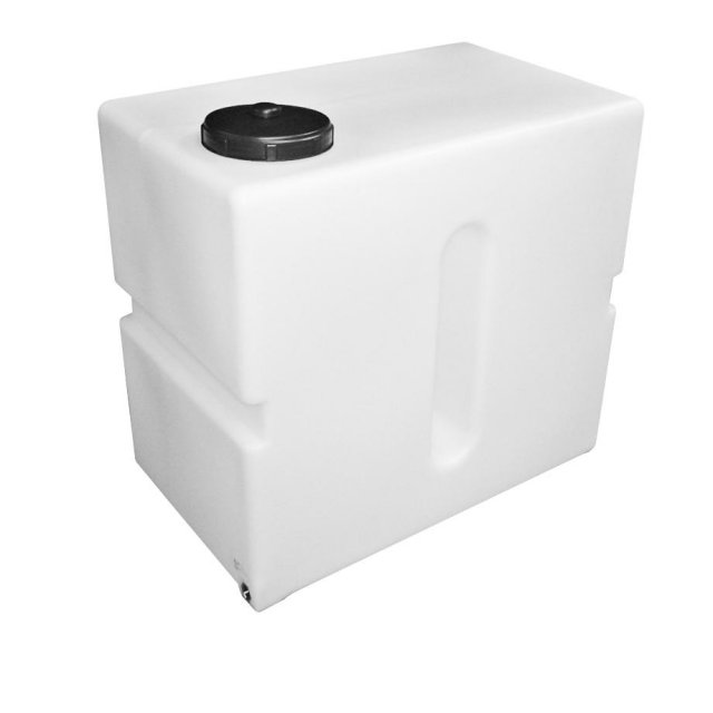 500 Litre Water Tank, Upright, Baffled