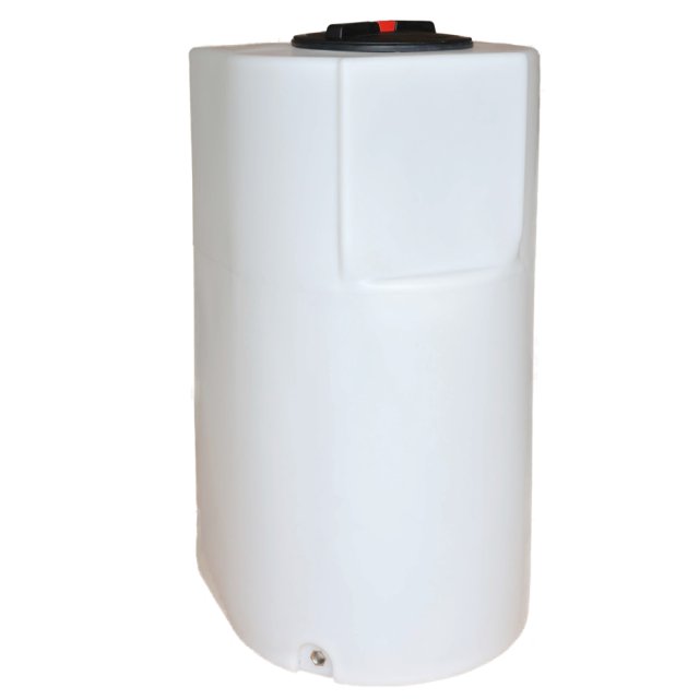 900 LITRE D-SHAPED WATER TANK, UPRIGHT