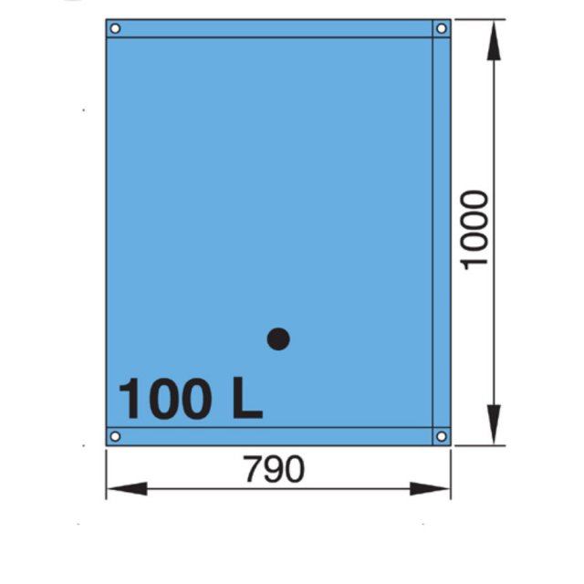 100 Litre Flexible Water Tank, Potable