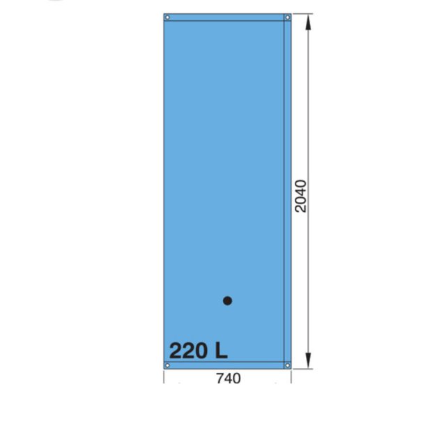 220 Litre Flexible Water Tank, Potable