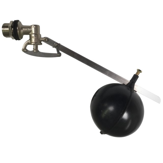 2' Ball Cock and Float Valve