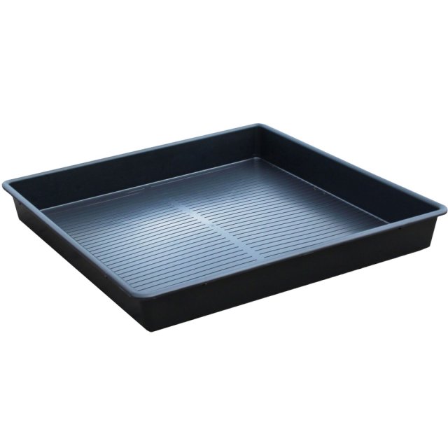 Spill drip tray base only, 100 Litre