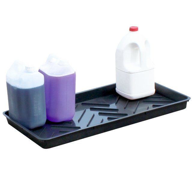 Spill drip tray base only, 9 Litre