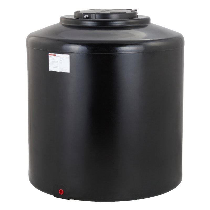 Deso 1200 Litre Round Water Tank, Non Potable