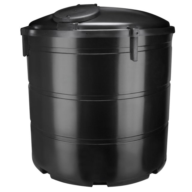 670 Gallon Round Water Tank, Non Potable
