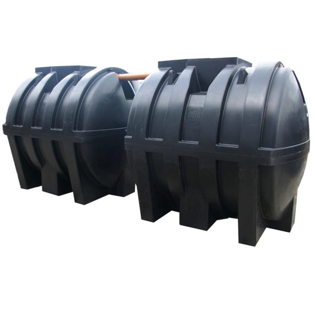 2 Stage Vehicle Wash Separator for Commercial Gantry Truck