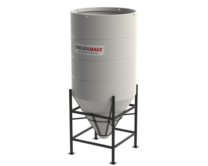 Enduramaxx 3150 Litre Cone Tank Open Top with 60° base