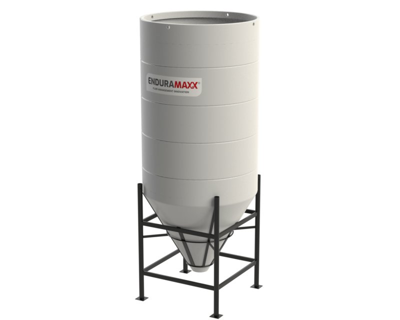 Enduramaxx 3650 Litre Cone Tank Open Top with 60° base