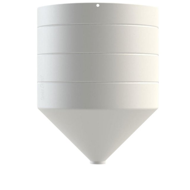 Enduramaxx 5900 Litre Cone Tank Open Top with 45° base