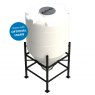 Enduramaxx 1600 Litre Cone Tank with 60° base