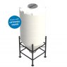 2300 Litre Cone Tank with