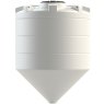 Enduramaxx 4900 Litre Natural Cone Tank with Frame