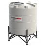 Enduramaxx 5200 Litre 15 Degree Cone Tank Natural with Frame
