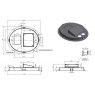 Blower Housing Base dimensions