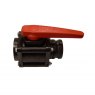 3' Female BSP x CamLock Adaptor Ball Valve