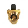 Solenoid Valve Direct & Overflow front view