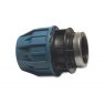 1' BSP to 25mm MDPE compression fitting