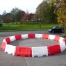 EVO Road Traffic Safety Barrier 1 Metre , Red