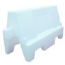 EVO Road Traffic Safety Barrier 1 Metre, White