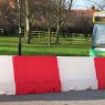 EVO Road Traffic Safety Barrier 1 Metre, White