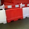 EVO Road Traffic Safety Barrier 1 Metre, White