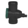 Rainwater Filter Collector - black