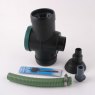 Rainwater Filter Collector with Universal Link