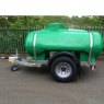 2000 Litre single axle highway drinking water bowser outside