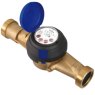 Water Meter WRAS 1"  with 1:10 Pulse Reader