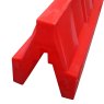 2 Metre Euro Safety Barrier, Red