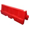 Pack (2) 2 Metre Euro Safety Barriers, one red, one white