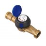 Water Meter WRAS 1 1/4"  with 1:10 Pulse Reader