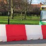 Evo Road Traffic Safety Barrier 1.2 Metre, Red