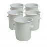 40 Litre Heavy Duty Bins, Pack of 5