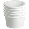65 Litre Heavy Duty Bucket with Recessed Handles - stacked