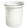 30 Litre Heavy Duty Bucket with Steel Handle, Pack of 5