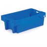 25kg / 40 Litre Euro Fish Boxes, Pack of 20, Blue