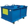 Auto Dumping Steel Container on Castors, ADC15C