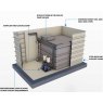 Direct Pumps & Tanks AQUAPOD - Pre-assembled Packaged Plant Room 1000L