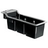 200 Litre Rectangular Drinking Troughs, End Fill