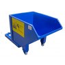 Auto Tipping Skip 0.5m³ on Castors, ATS5C