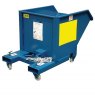 Auto Tipping Skip on Castors, ATS5C