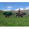 JFC 500 Litre ATV Tipping Trailer